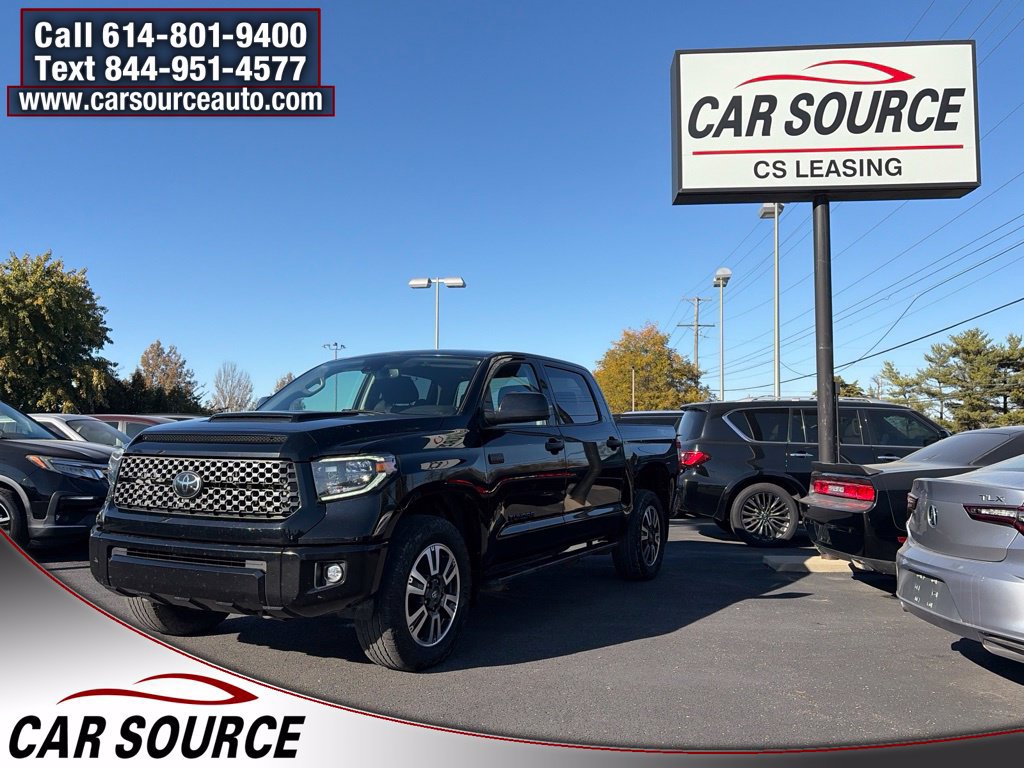 Used 2020 Toyota Tundra SR5 w/ TRD Sport Package