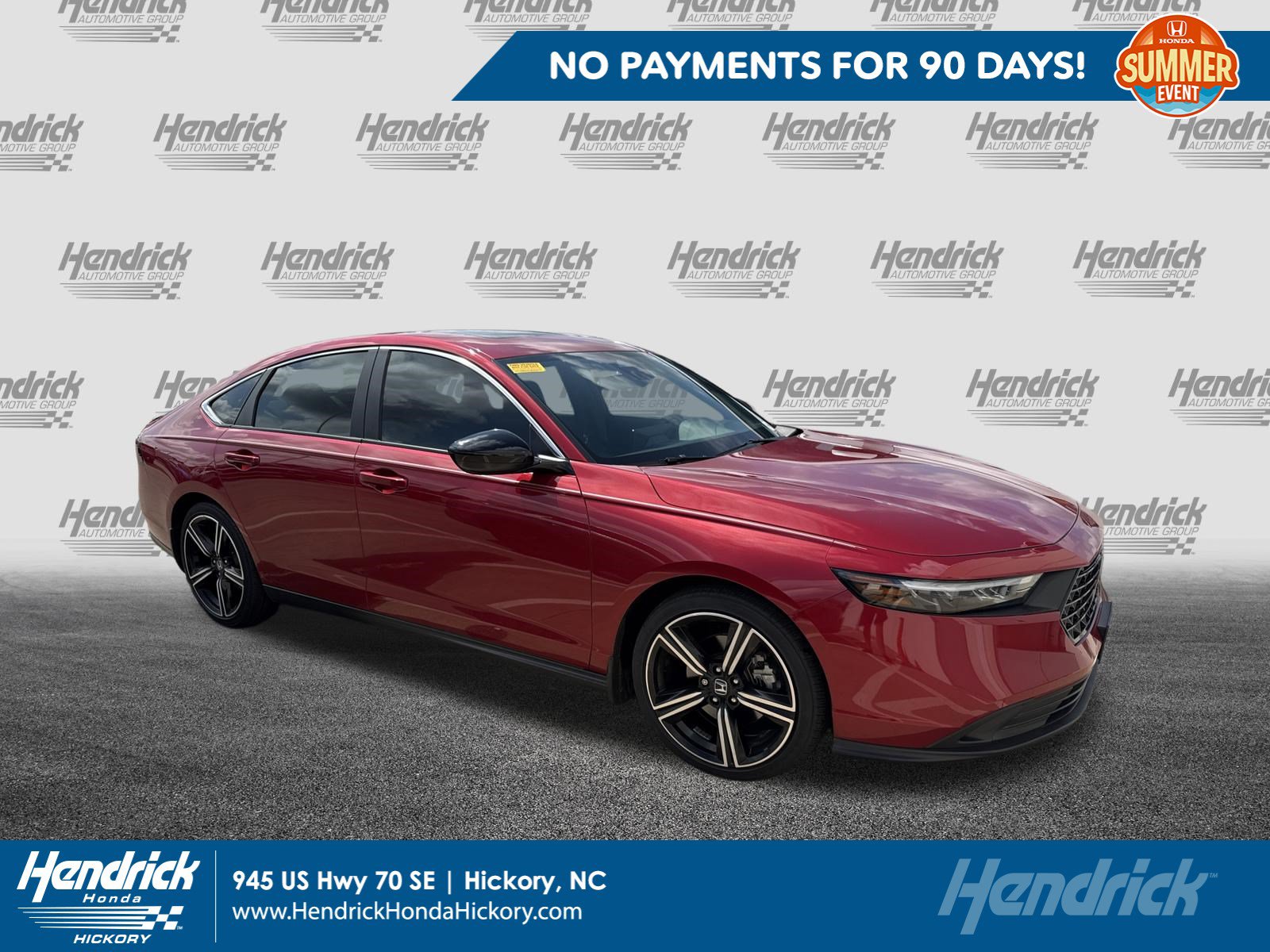 Used 2024 Honda Accord Sport image 1