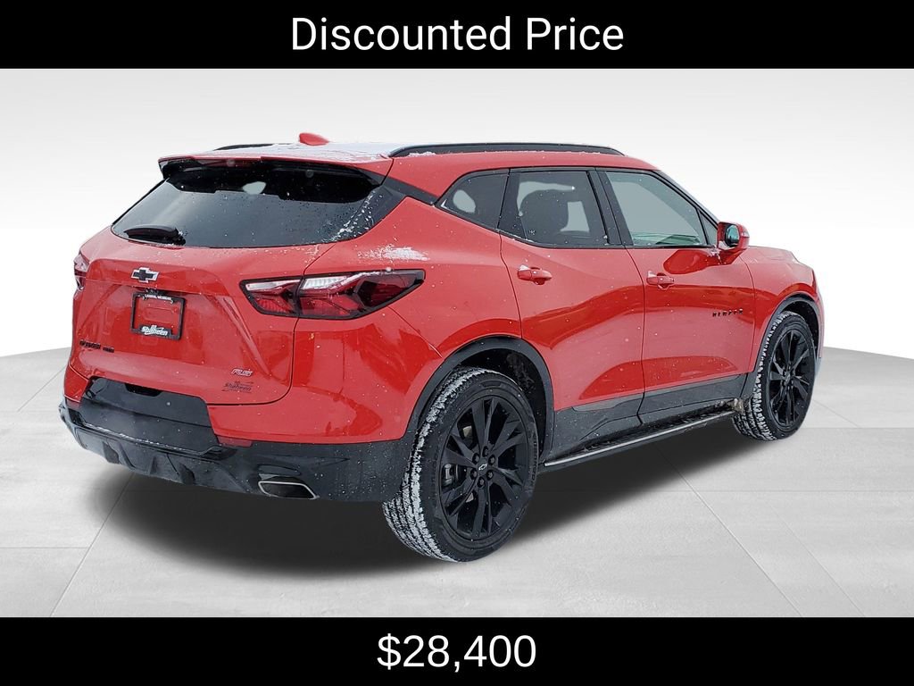 Certified 2020 Chevrolet Blazer RS image 3