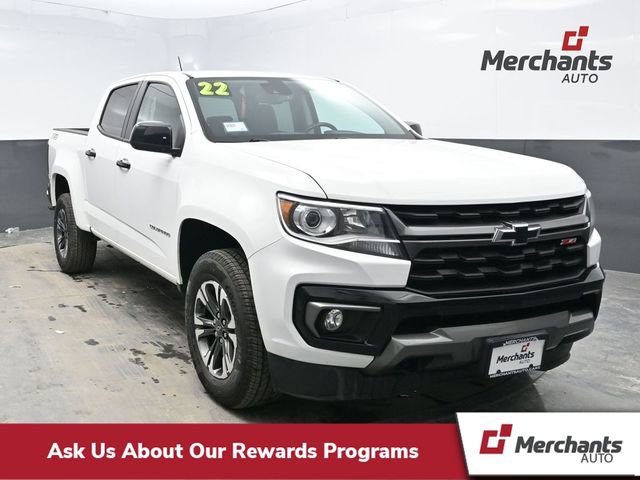 Used 2022 Chevrolet Colorado Z71 w/ Safety Package