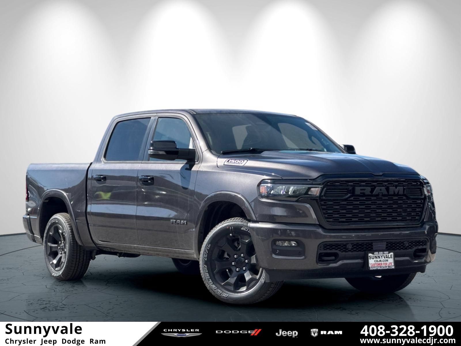 New 2026 RAM 1500 Big Horn AWD/4WD image 1