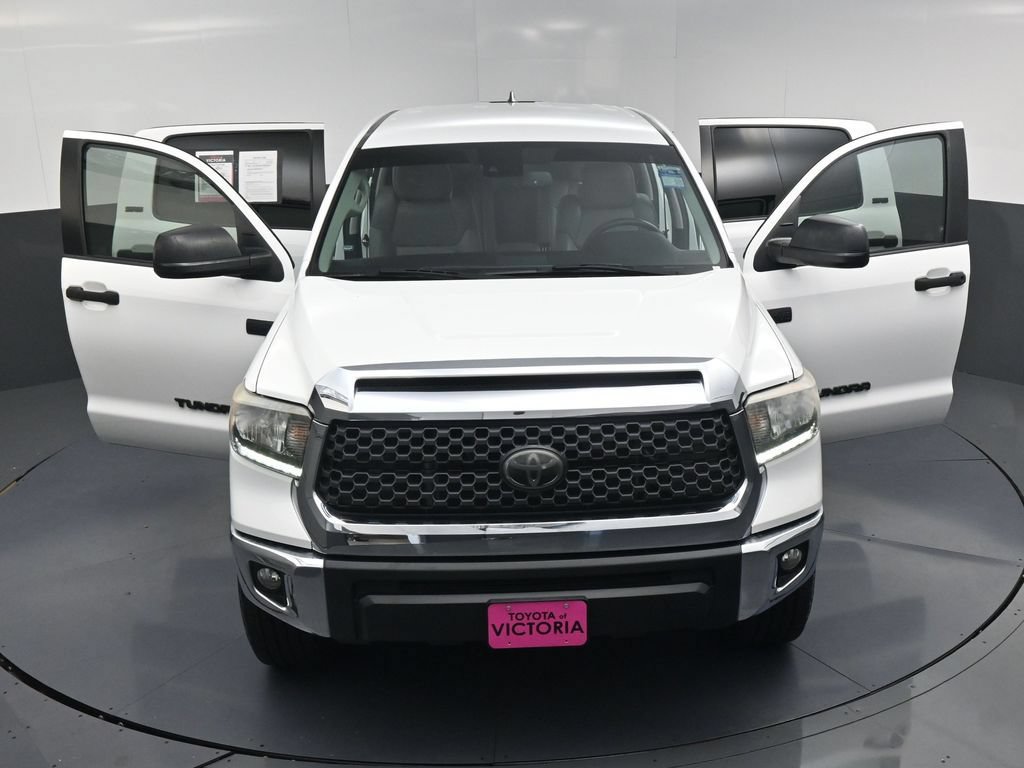 Used 2020 Toyota Tundra SR5 w/ SR5 Leather Package RWD image 28