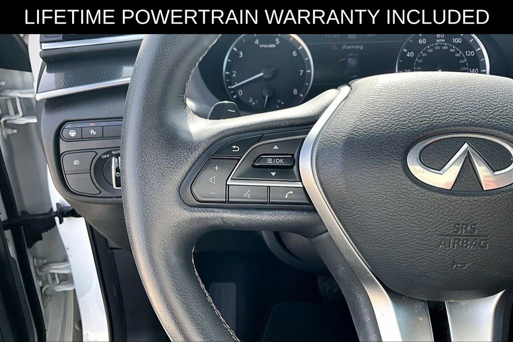 Certified 2024 INFINITI QX50 Sport image 18