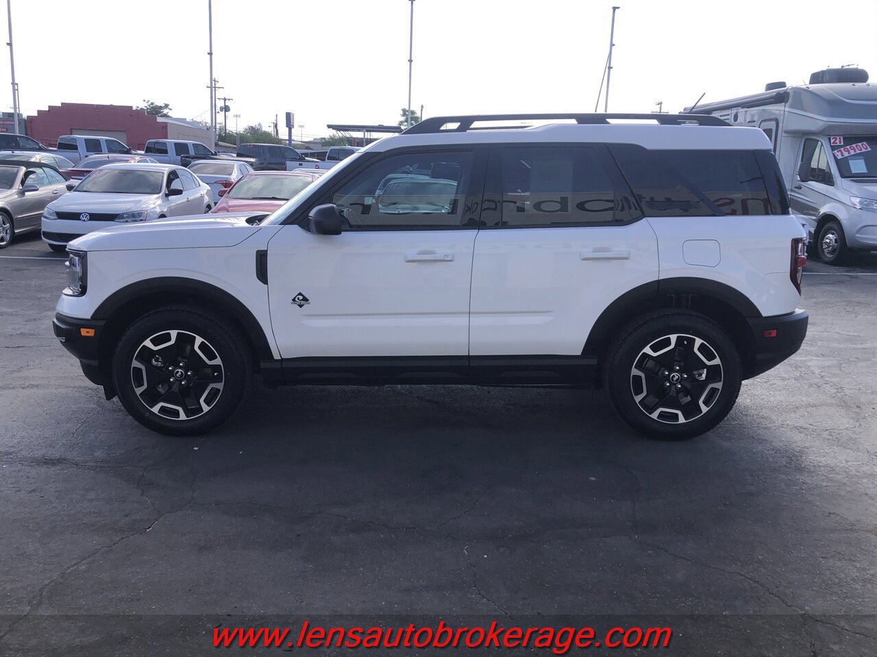 Used 2023 Ford Bronco Sport Outer Banks AWD/4WD image 5