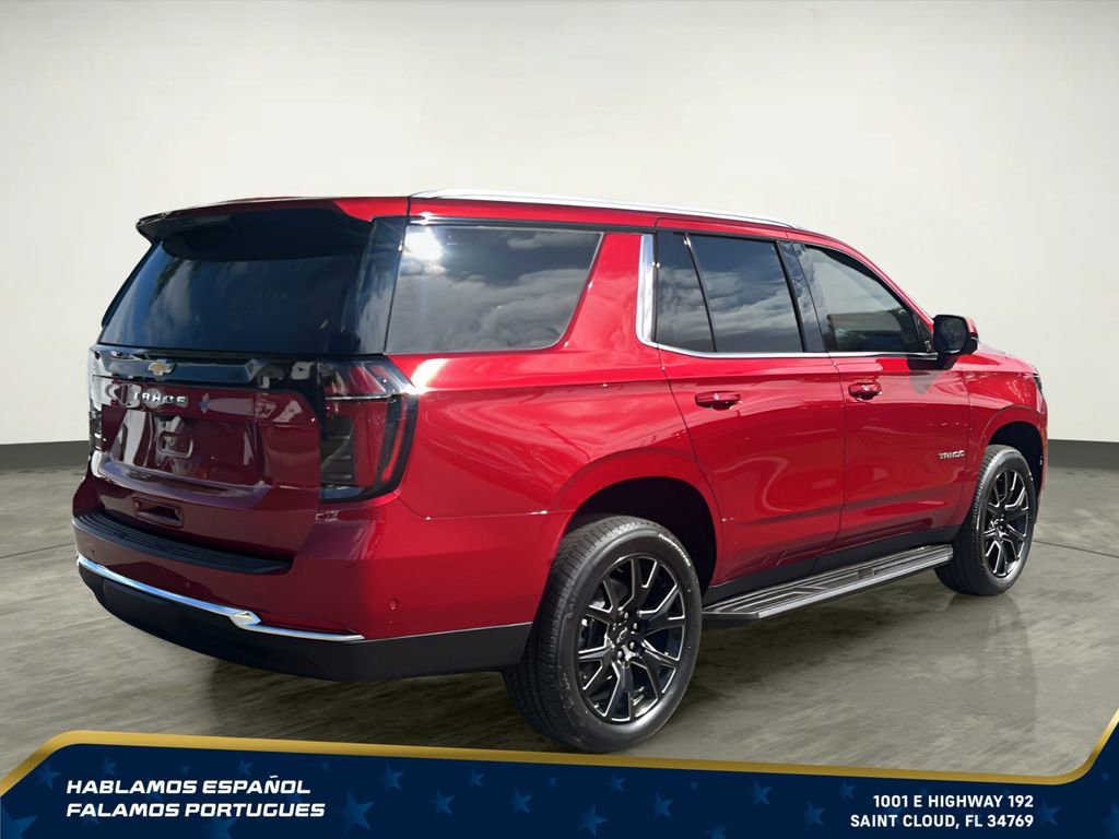 New 2026 Chevrolet Tahoe LS RWD image 6