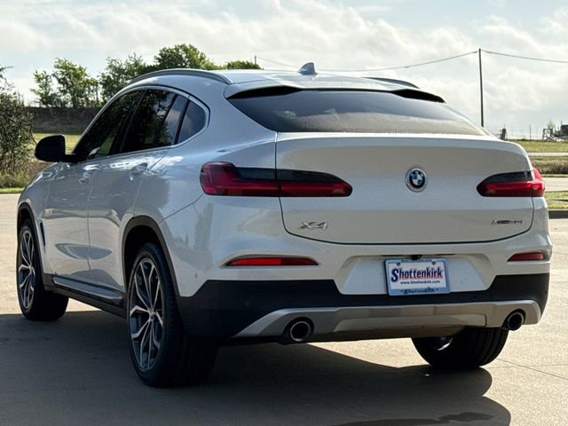 Used 2021 BMW X4 xDrive30i w/ Premium Package AWD/4WD image 6