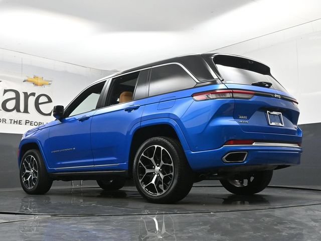 Used 2023 Jeep Grand Cherokee Summit AWD/4WD image 5