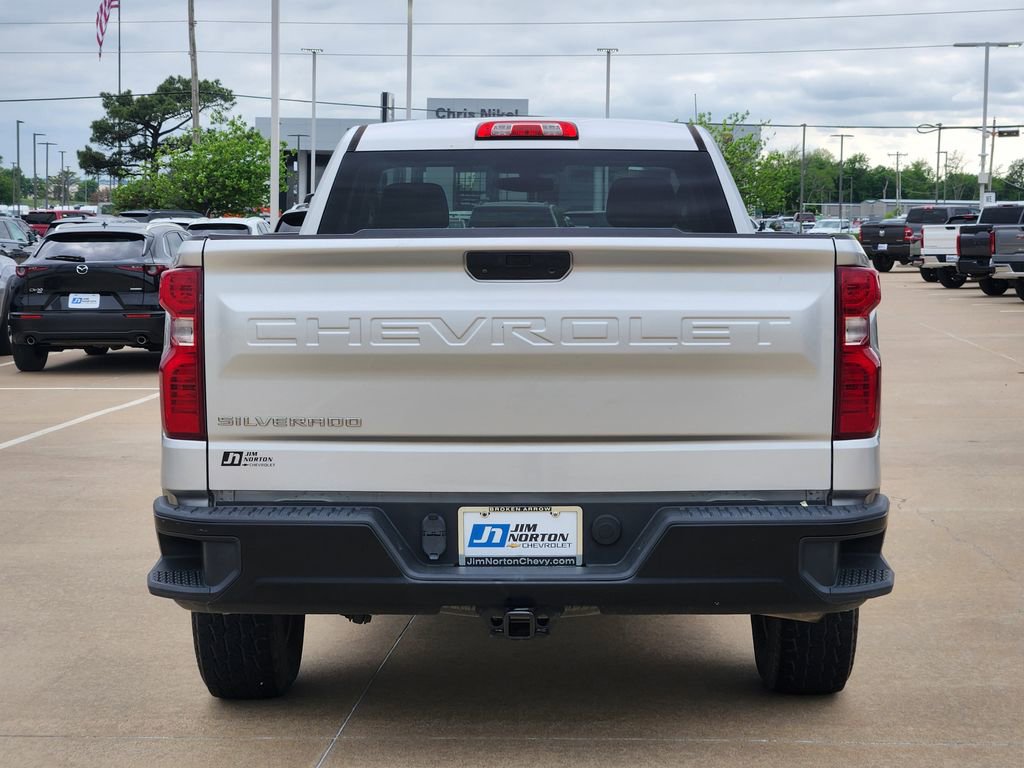 Used 2020 Chevrolet Silverado 1500 W/T w/ WT Convenience Package RWD image 8