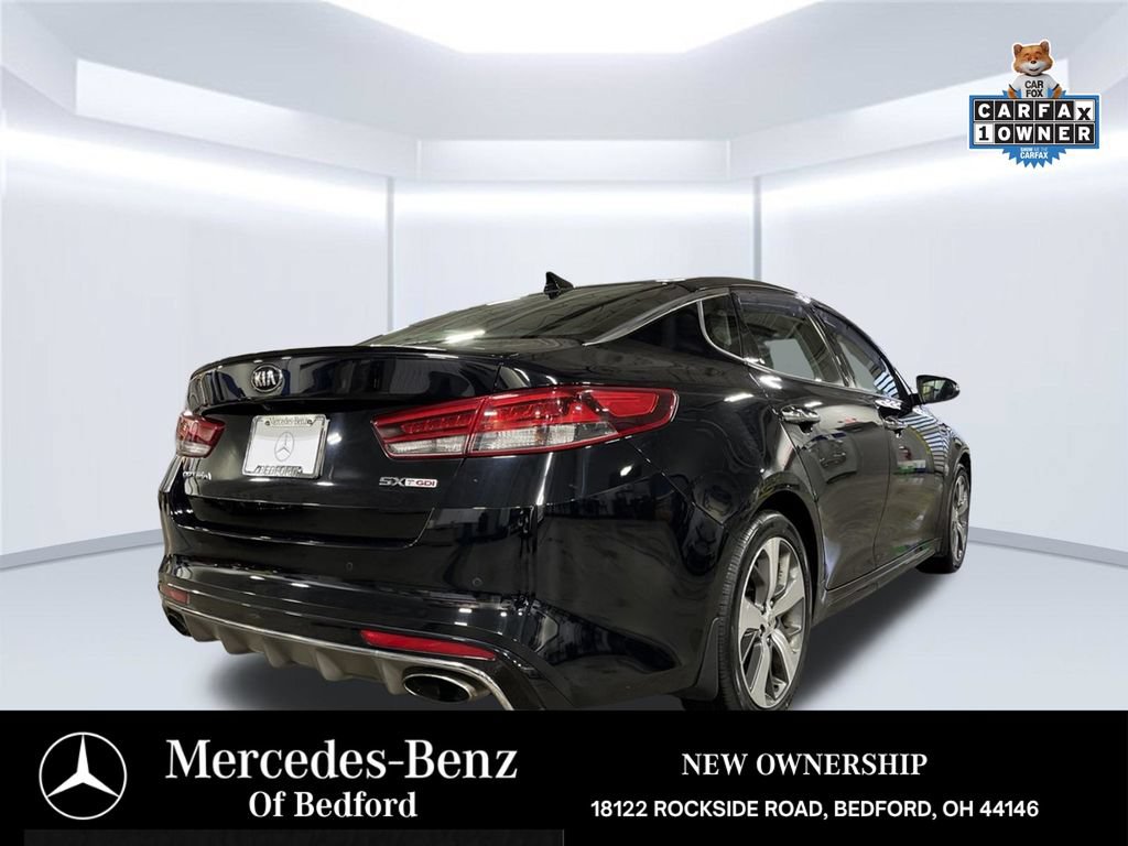 Used 2018 Kia Optima SX FWD image 6