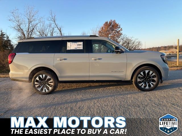 New 2025 Ford Expedition Max Platinum w/ Driver's Package image 2