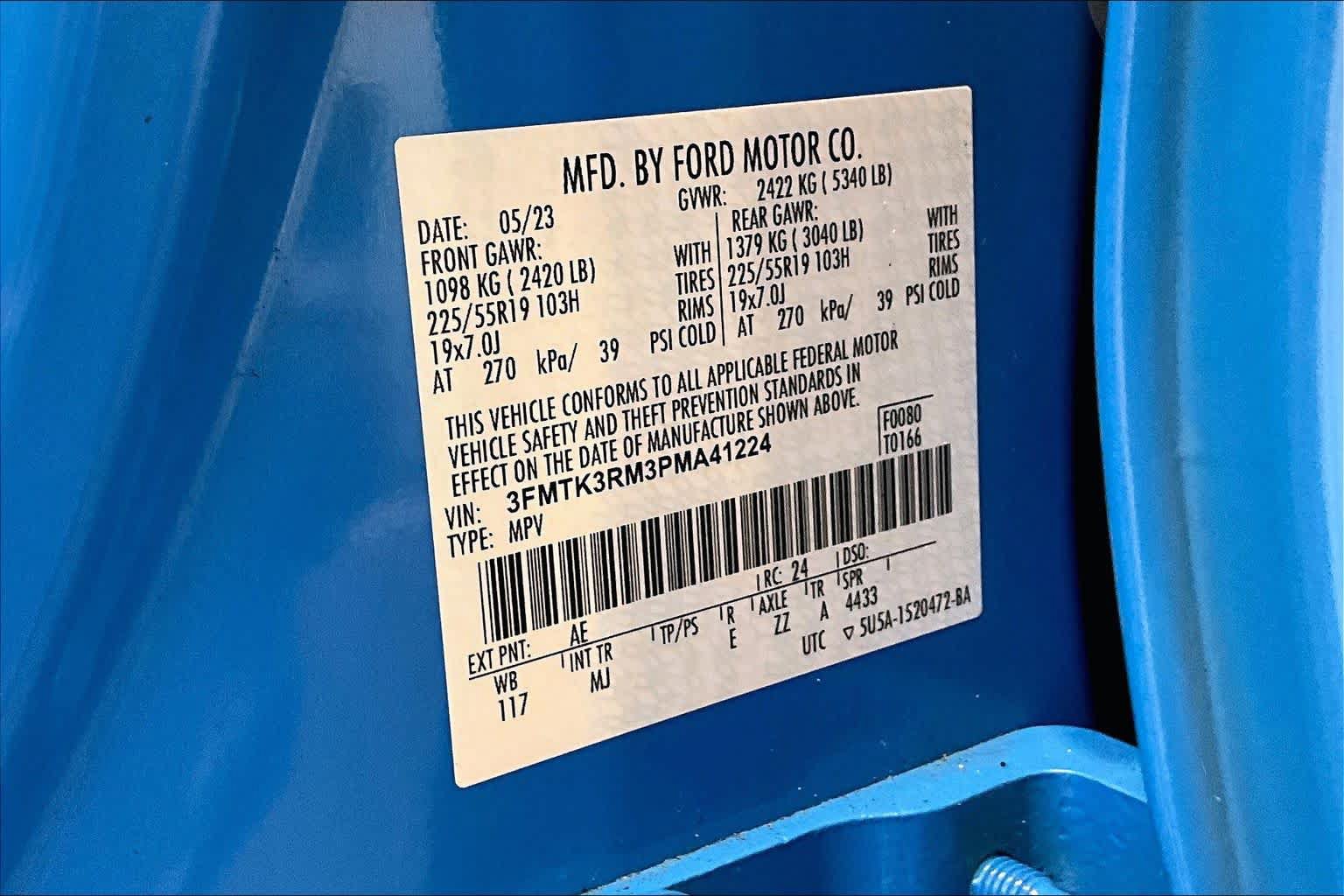 Used 2023 Ford Mustang Mach-E Premium RWD image 32