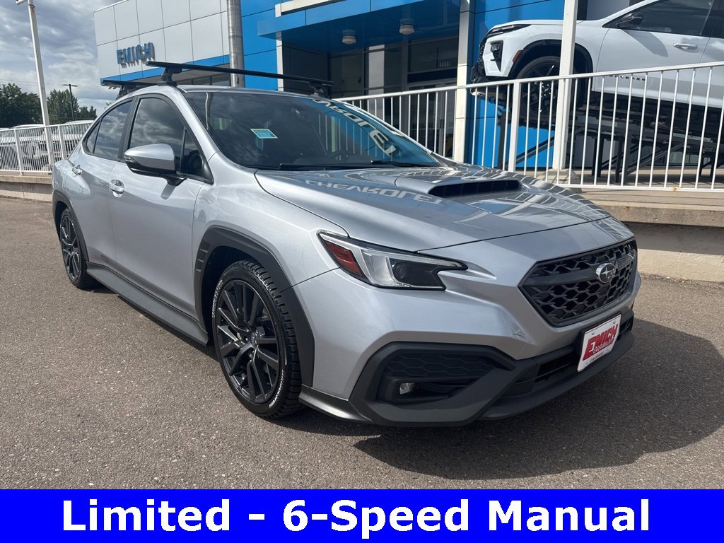 Used 2022 Subaru WRX Limited