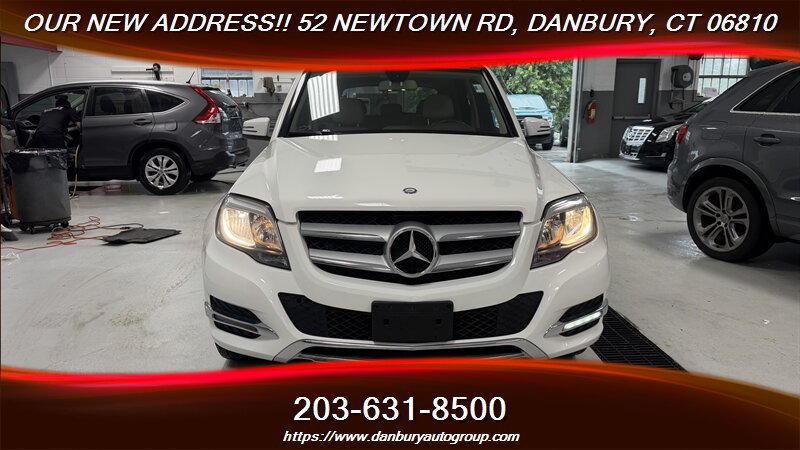 Used 2014 Mercedes-Benz GLK 350 4MATIC image 8