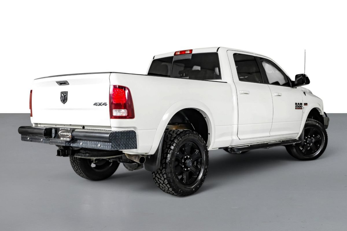 Used 2018 RAM 2500 Laramie w/ Sport Appearance Group AWD/4WD image 8