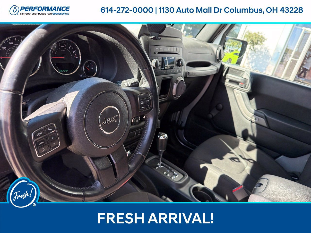 Used 2017 Jeep Wrangler Sport AWD/4WD image 10