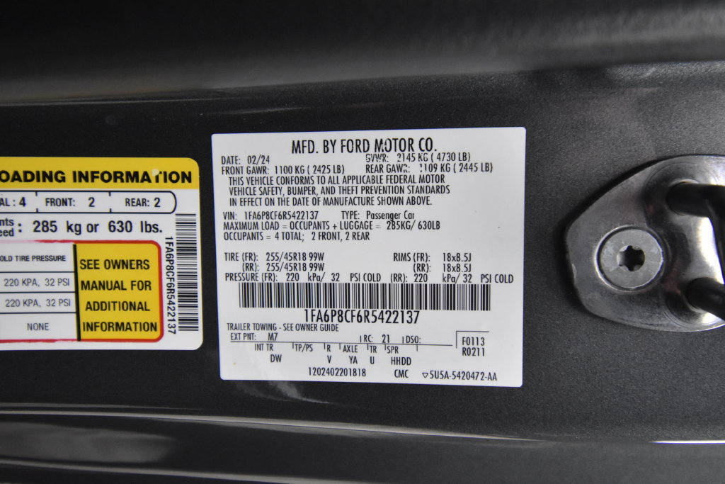 Used 2024 Ford Mustang GT RWD image 22