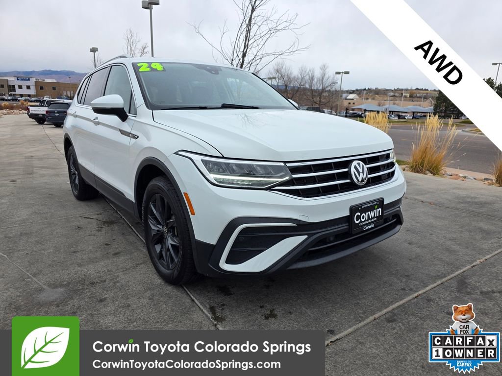 Used 2024 Volkswagen Tiguan SE