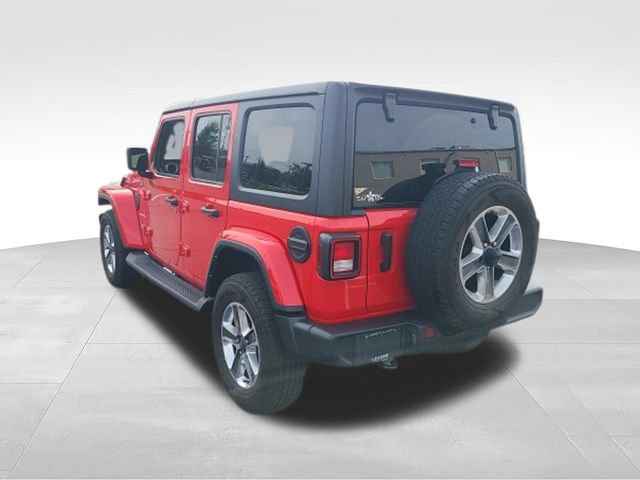 Used 2022 Jeep Wrangler Unlimited Sahara w/ Cold Weather Group AWD/4WD image 5