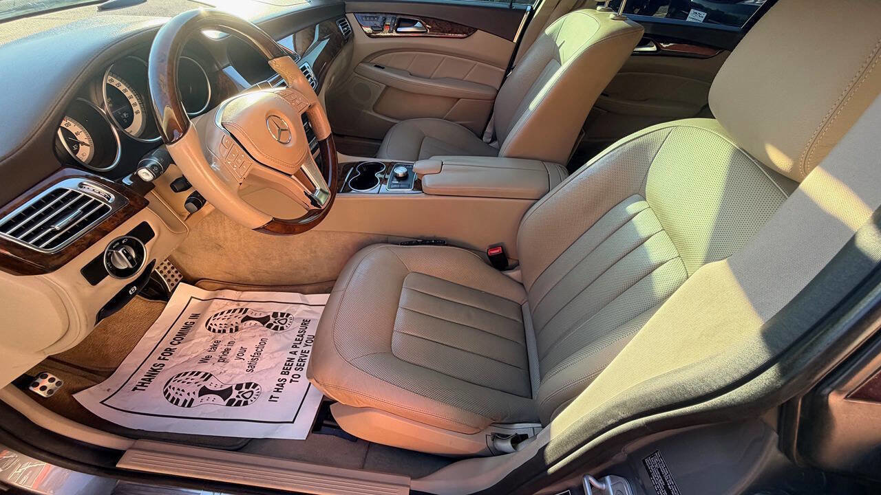 Used 2014 Mercedes-Benz CLS 550 image 18