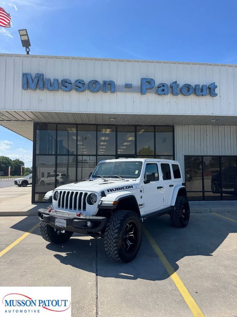 Used 2021 Jeep Wrangler Unlimited Rubicon AWD/4WD video 1