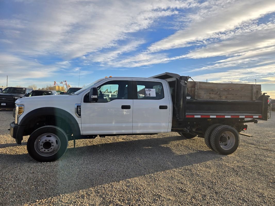Used 2018 Ford F550 2WD Crew Cab Super Duty w/ Power Equipment Group image 7