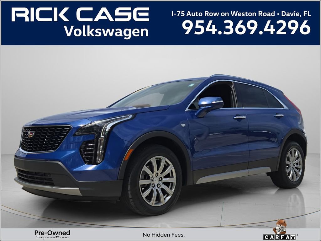 Used 2023 Cadillac XT4 Premium Luxury