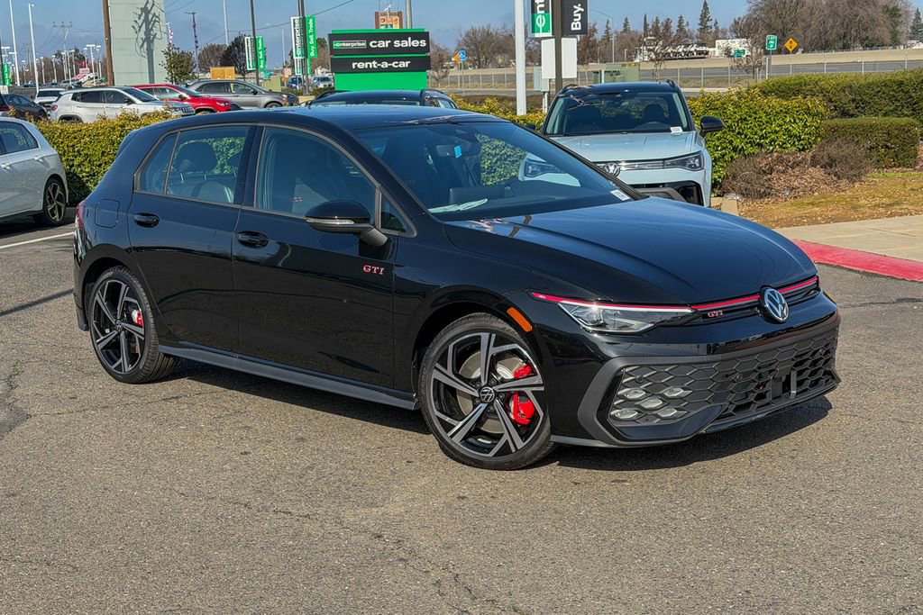 New 2025 Volkswagen GTI SE image 3