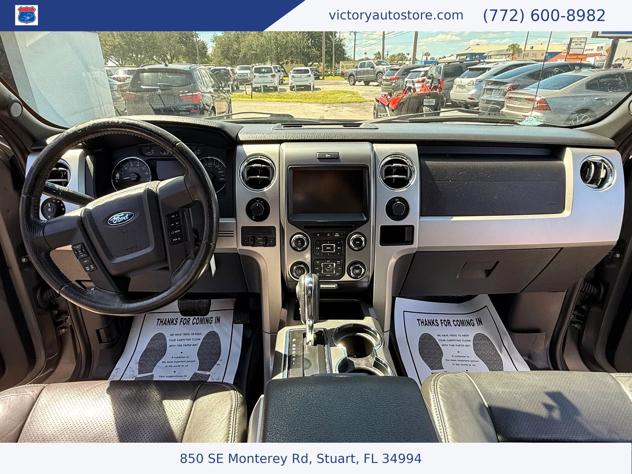 Used 2014 Ford F150 FX2 w/ Equipment Group 402A Luxury RWD image 2