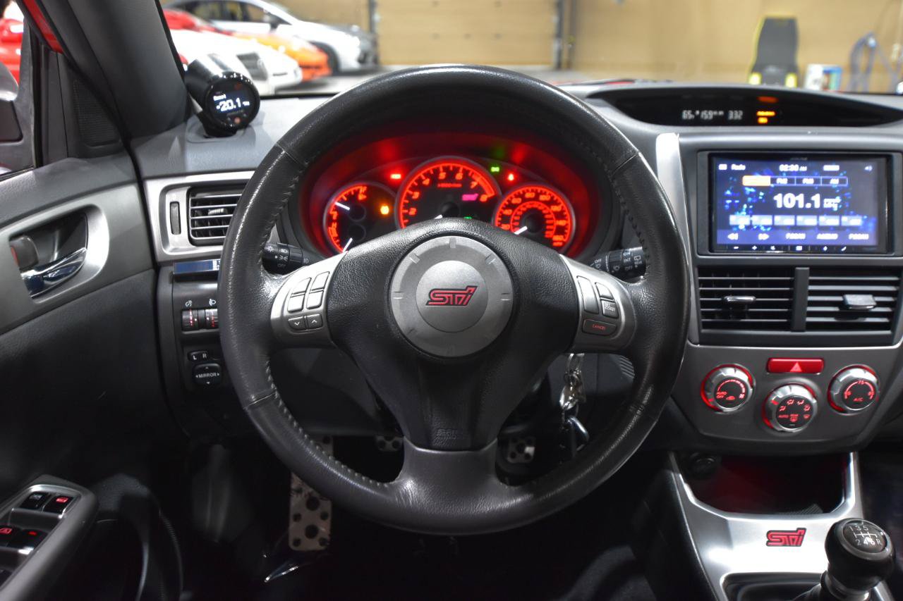Used 2008 Subaru Impreza WRX STI AWD/4WD image 18