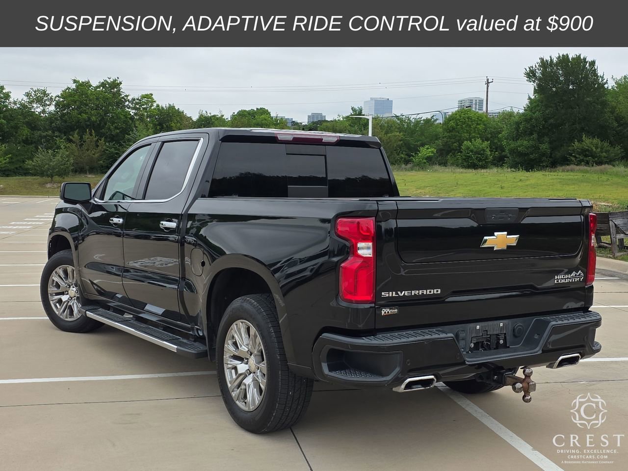 Used 2022 Chevrolet Silverado 1500 High Country w/ LPO, Dark Essentials Package AWD/4WD image 3