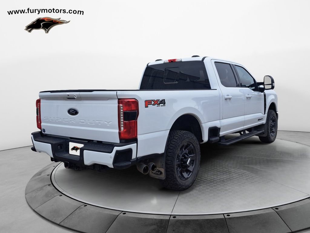 Used 2024 Ford F250 Lariat w/ Lariat Ultimate Package image 3