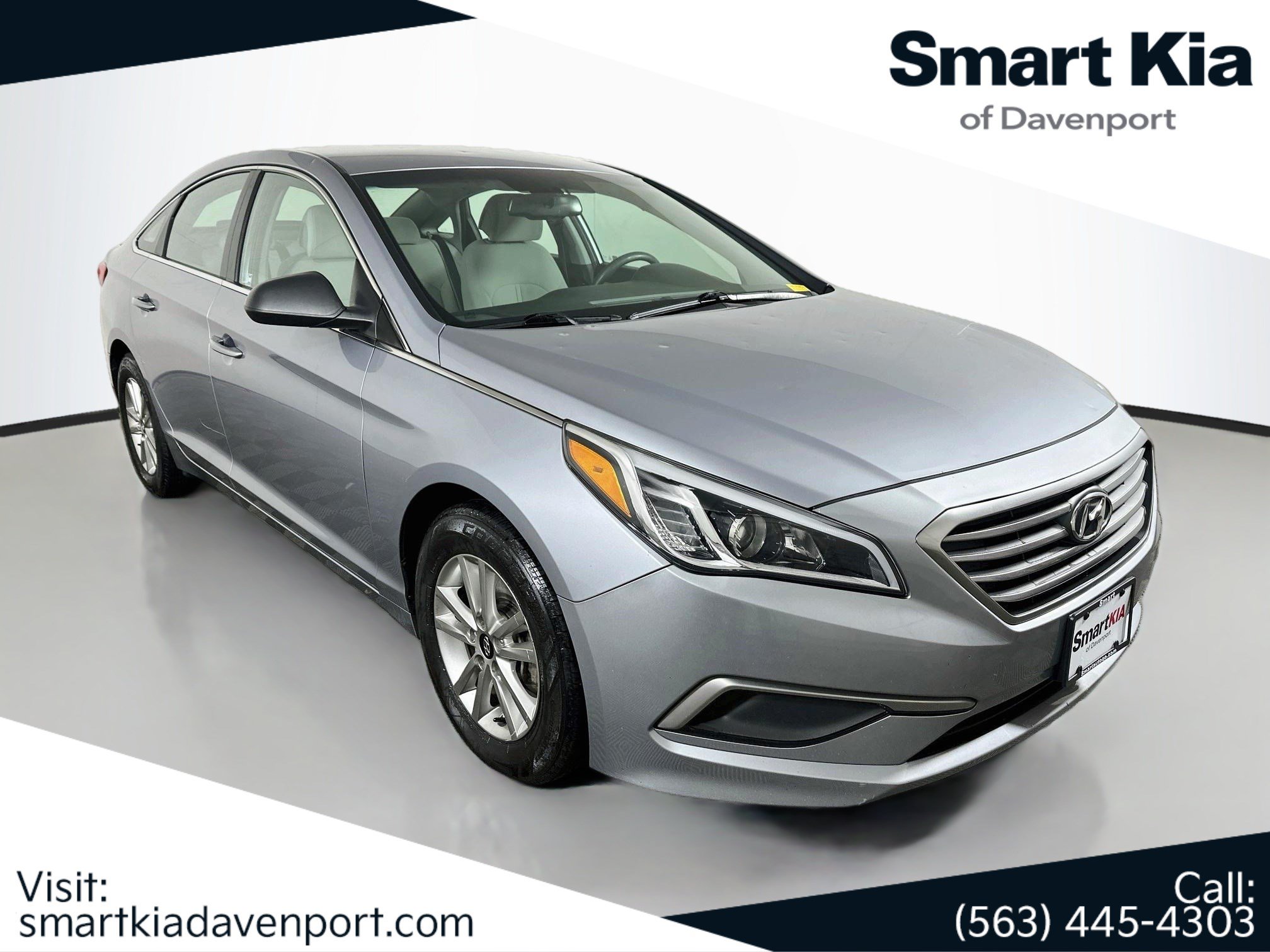 Used 2017 Hyundai Sonata SE