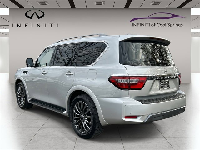 Used 2024 Nissan Armada Platinum w/ Captain's Chairs Package image 5