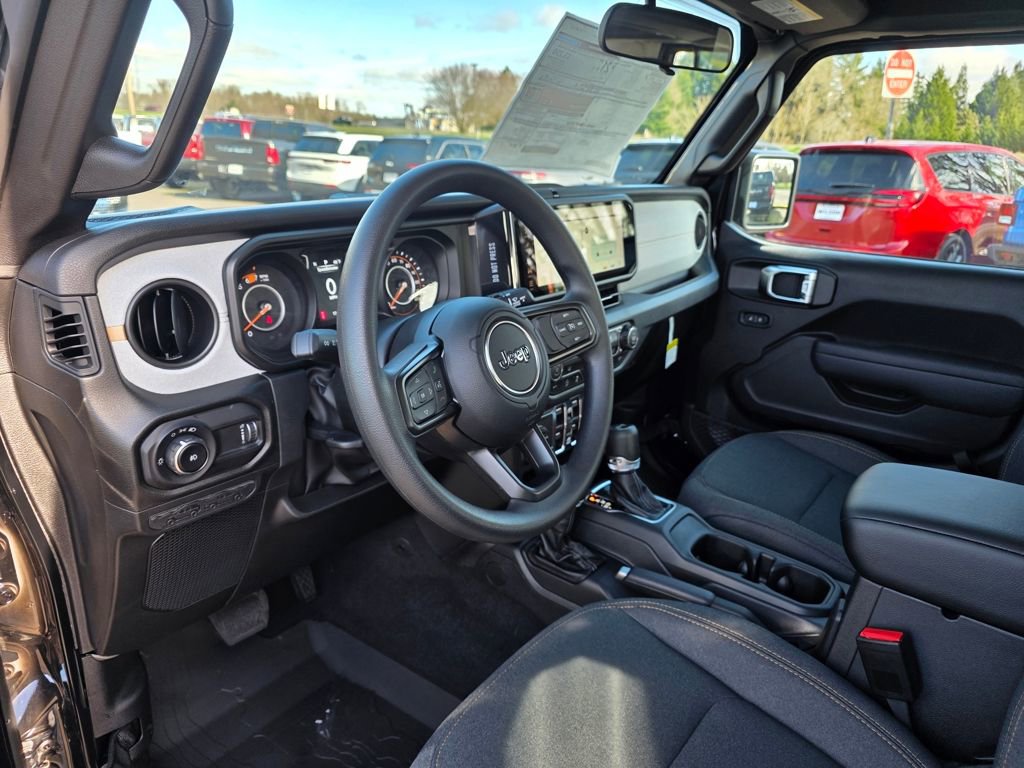 New 2026 Jeep Wrangler Unlimited Sport AWD/4WD image 9