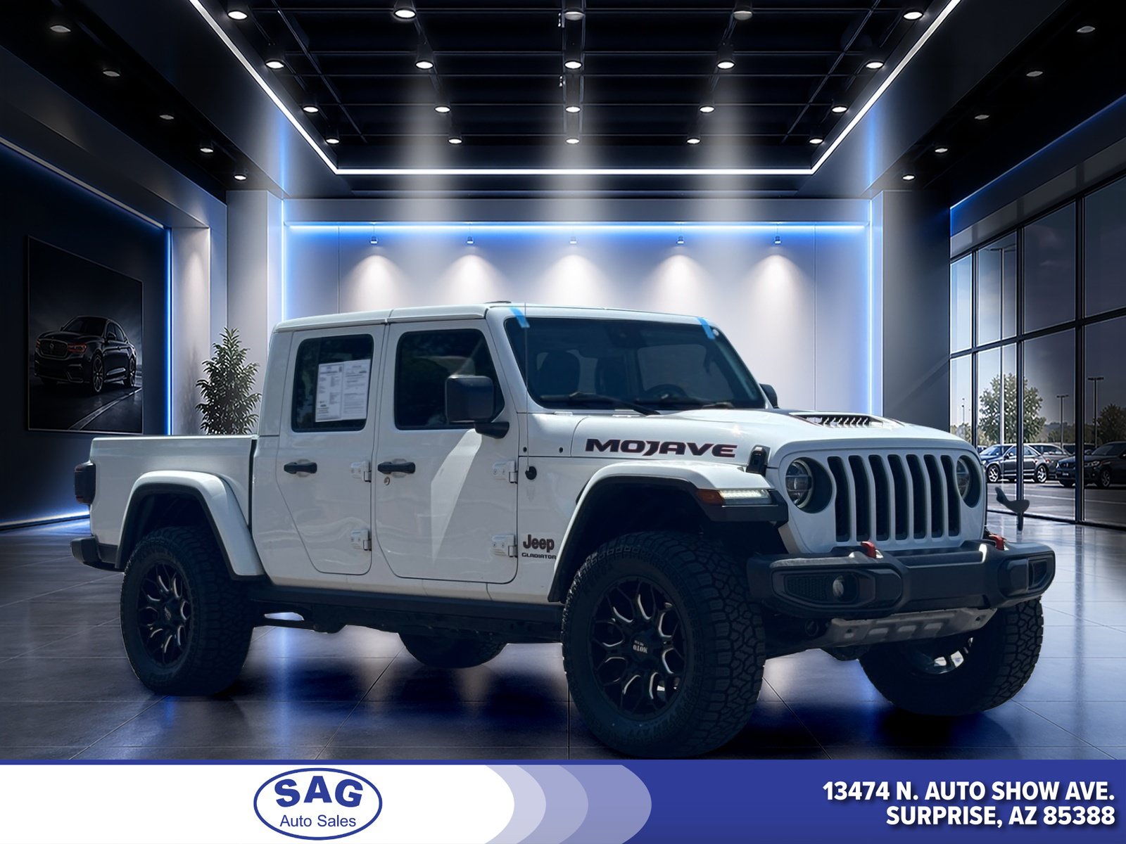 Used 2020 Jeep Gladiator Mojave AWD/4WD image 1