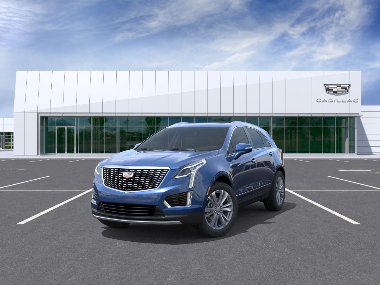 New 2025 Cadillac XT5 Premium Luxury FWD image 8