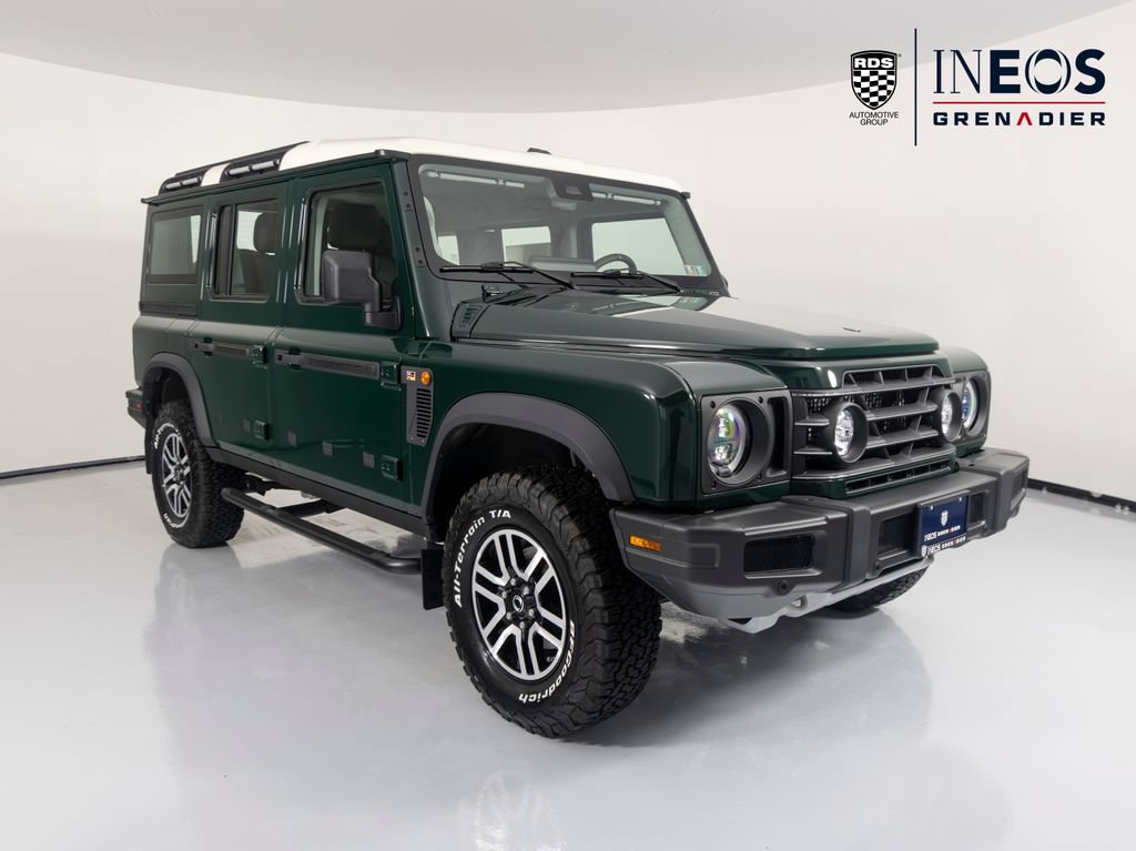 New 2026 INEOS Grenadier Station Wagon AWD/4WD image 7