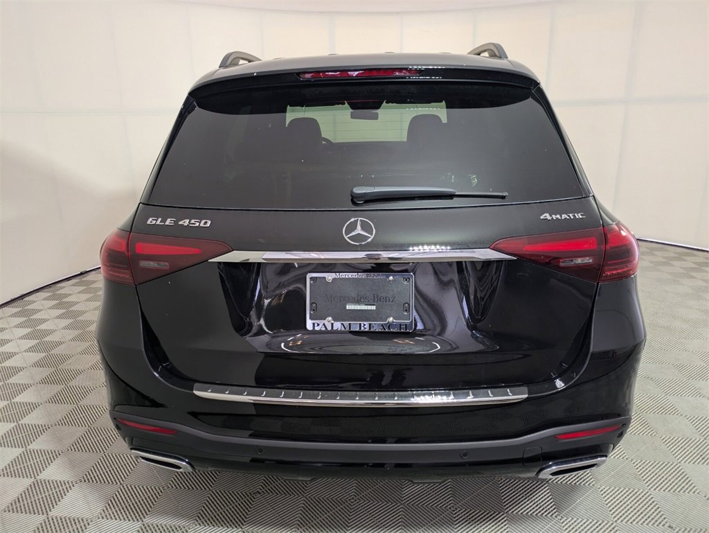 New 2025 Mercedes-Benz GLE 450 4MATIC image 5