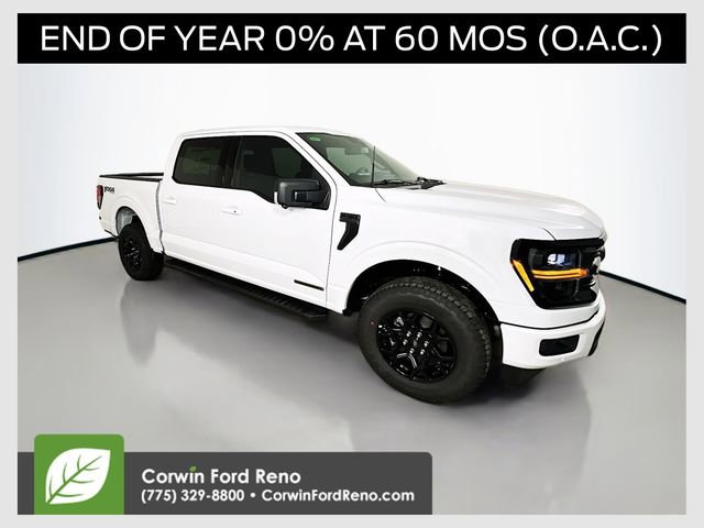 New 2025 Ford F150 XLT w/ Equipment Group 302A MID image 1