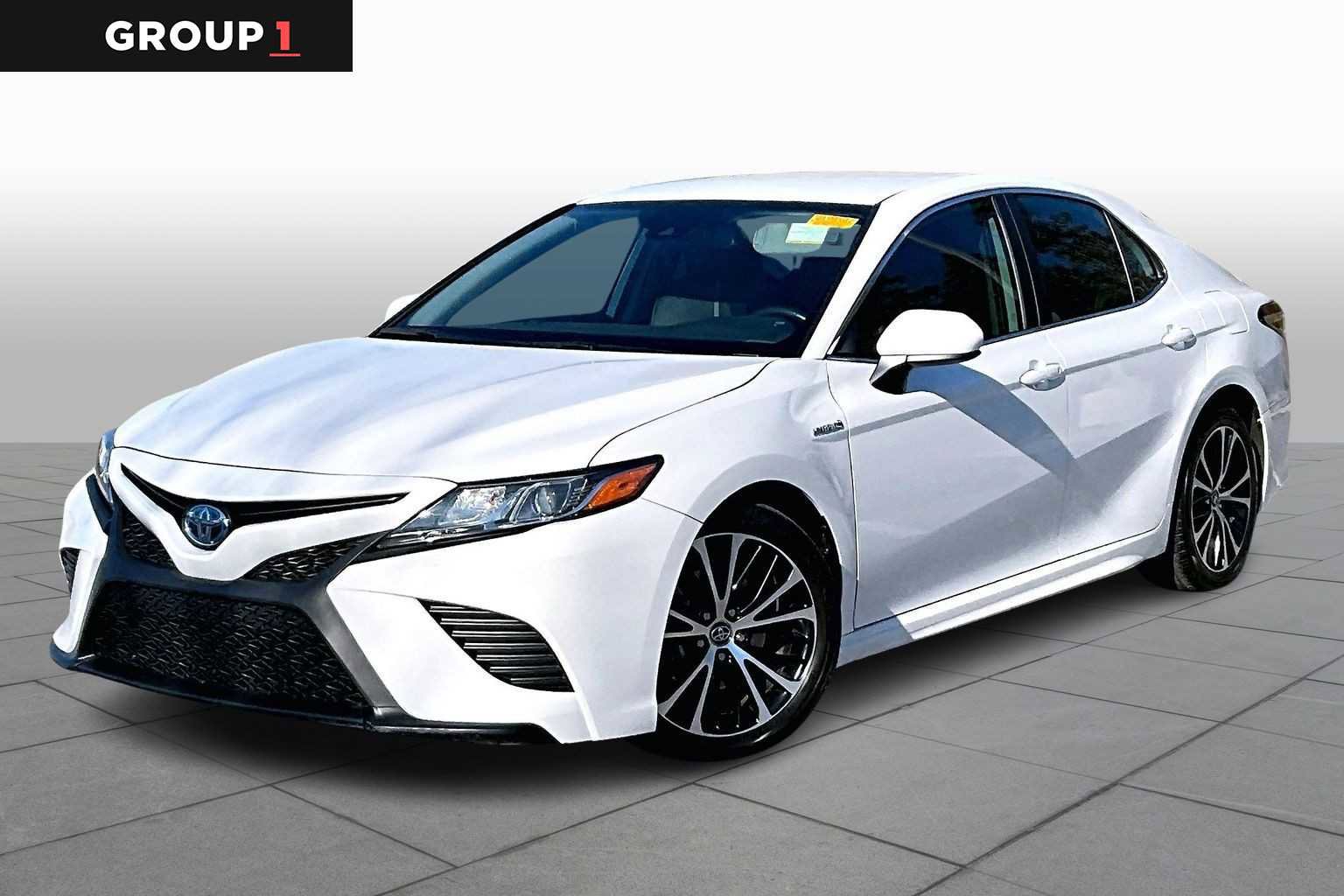 Used 2020 Toyota Camry SE
