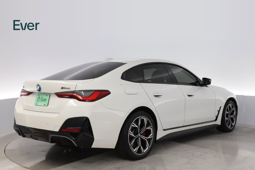 Used 2024 BMW i4 M50 w/ Premium Package AWD/4WD image 3