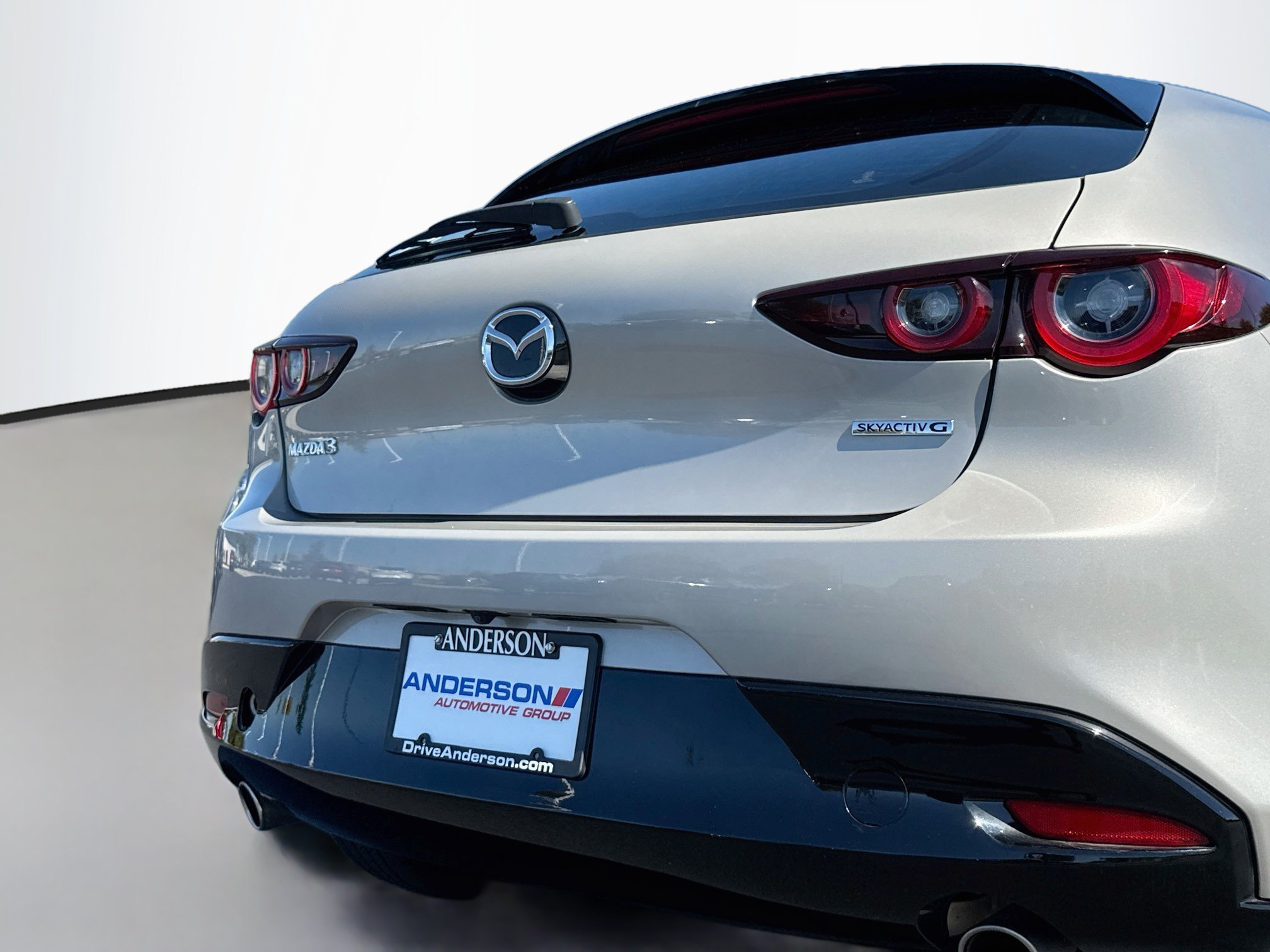Used 2025 MAZDA MAZDA3 s Sport FWD image 6