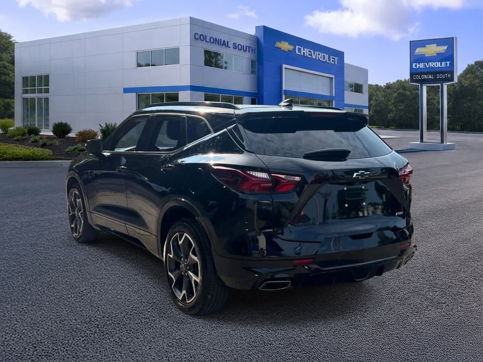 Certified 2021 Chevrolet Blazer RS w/ Driver Confidence II Package AWD/4WD image 4