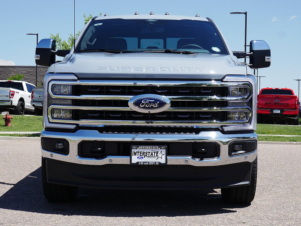 New 2026 Ford F350 King Ranch w/ Chrome Package AWD/4WD image 8
