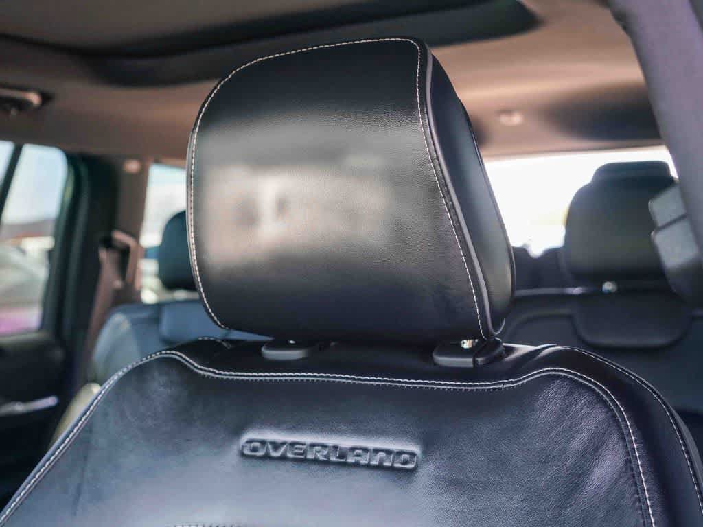 Certified 2024 Jeep Grand Cherokee L Overland AWD/4WD image 24