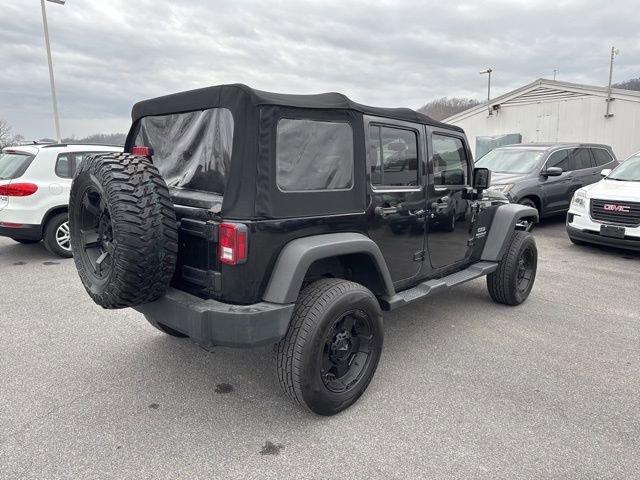 Used 2015 Jeep Wrangler Unlimited Sport w/ Quick Order Package 24S AWD/4WD image 8