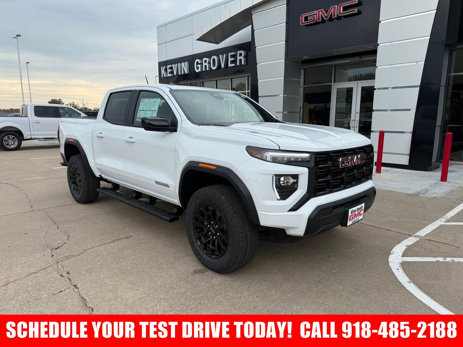 New 2026 GMC Canyon Elevation image 1