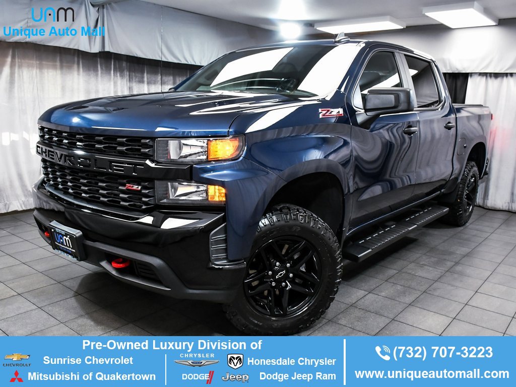 Used 2021 Chevrolet Silverado 1500 Custom Trail Boss
