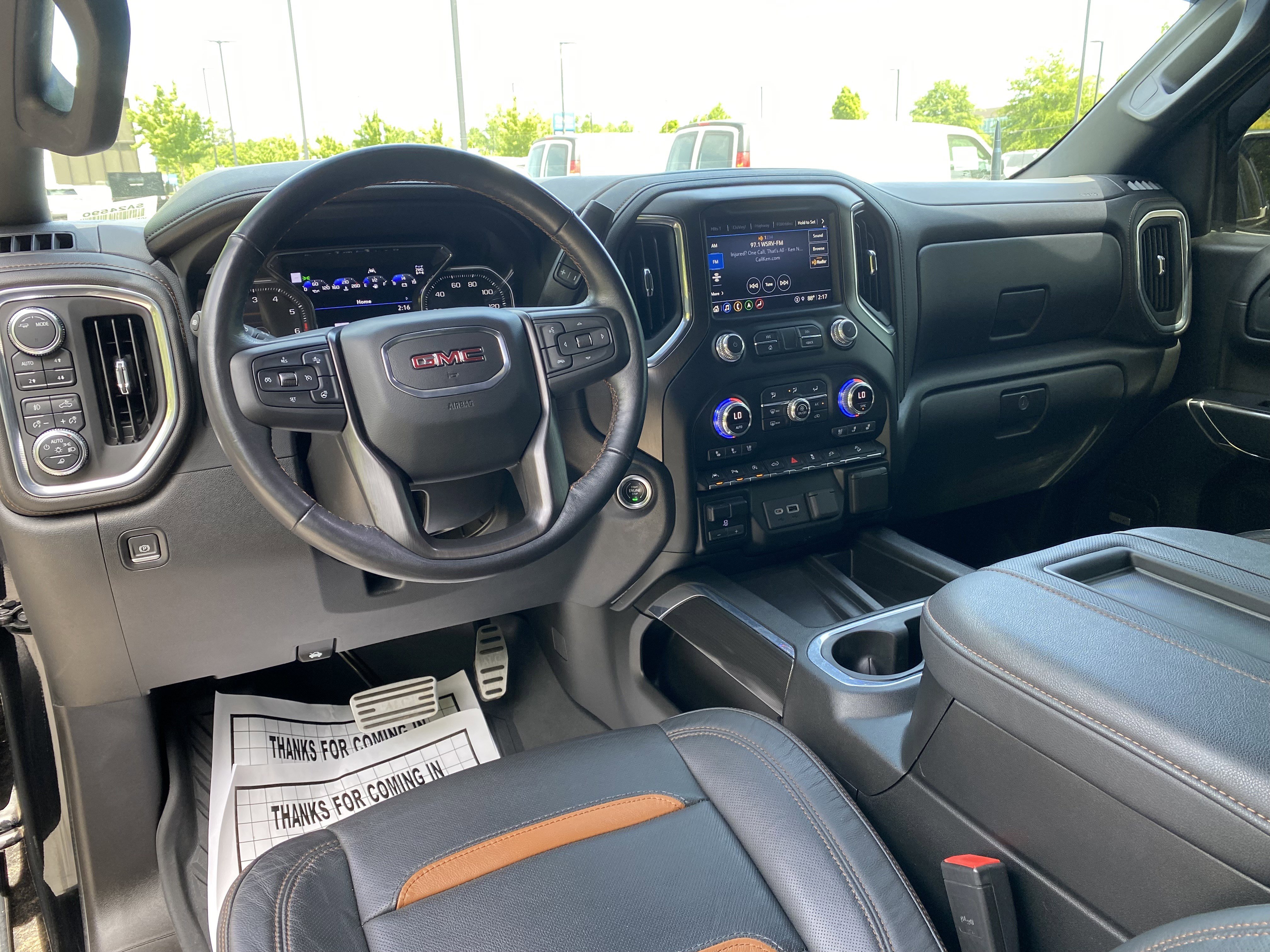 Used 2021 GMC Sierra 1500 AT4 w/ Technology Package image 37