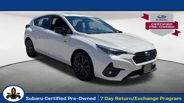 Used 2024 Subaru Impreza RS AWD/4WD image 1